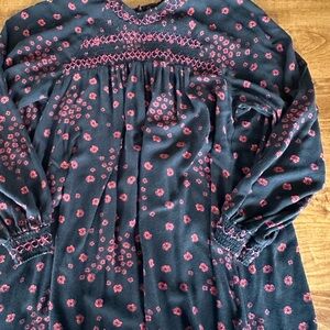 Free People Long Sleeve Blouse